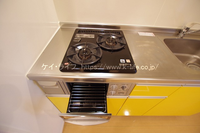 ミレイユ ガスコンロ