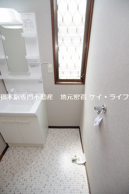 室内洗濯機置き場