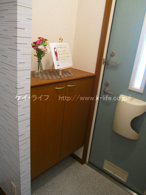 ファンタジスタ 玄関