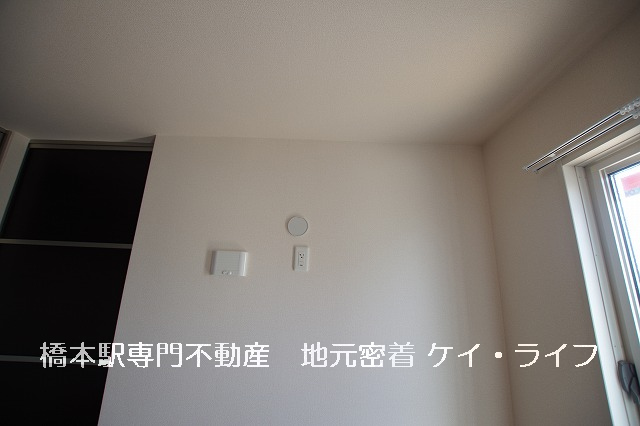 エアコン取付箇所