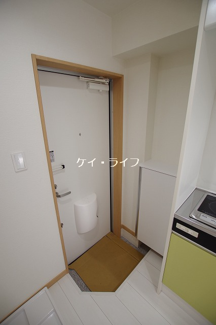 ゼクス橋本 玄関