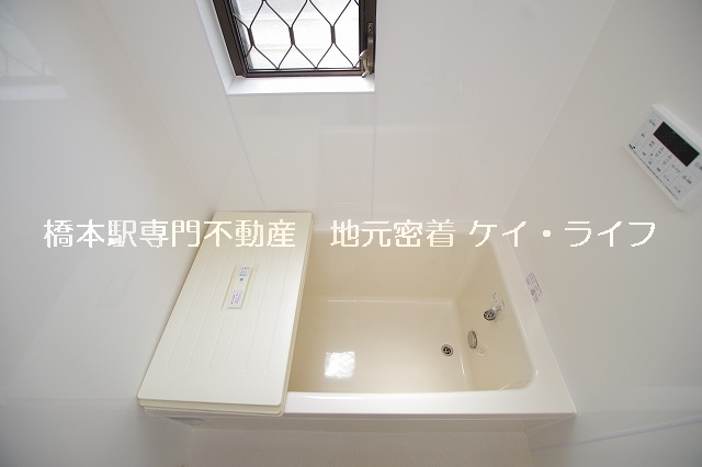 橋本8丁目戸建 浴槽