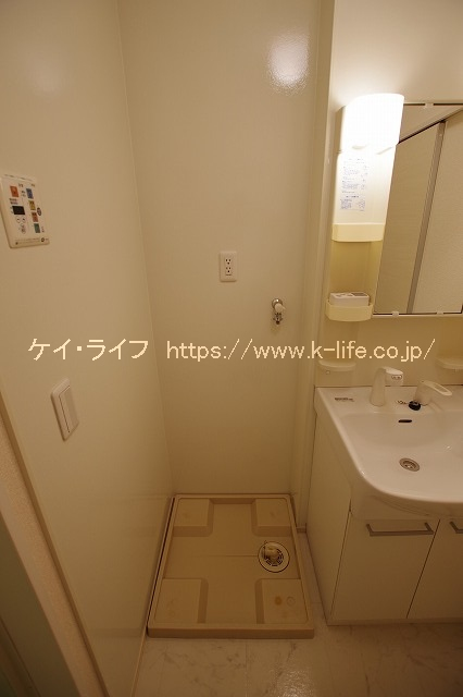 ミレイユ 洗濯機置場