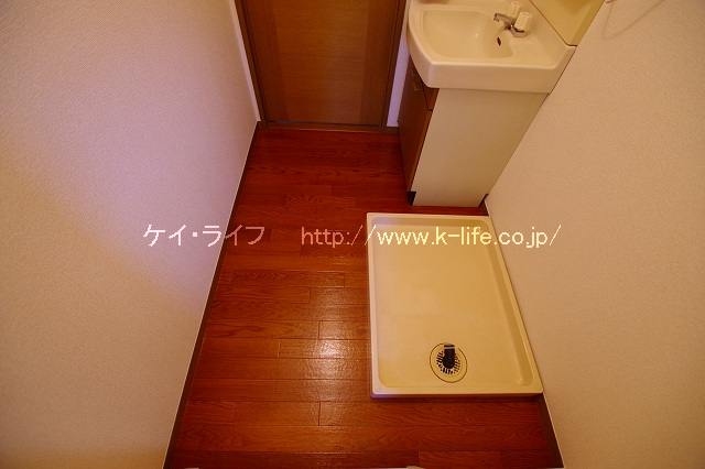 室内洗濯機置場