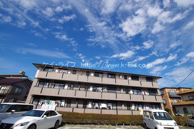 セゾン西橋本 正面