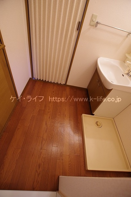 室内洗濯機置場