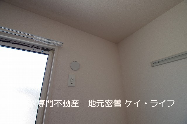 エアコン取付箇所