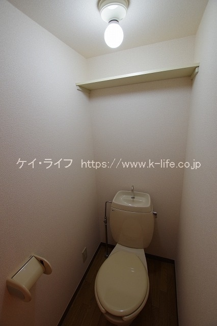 トイレ棚
