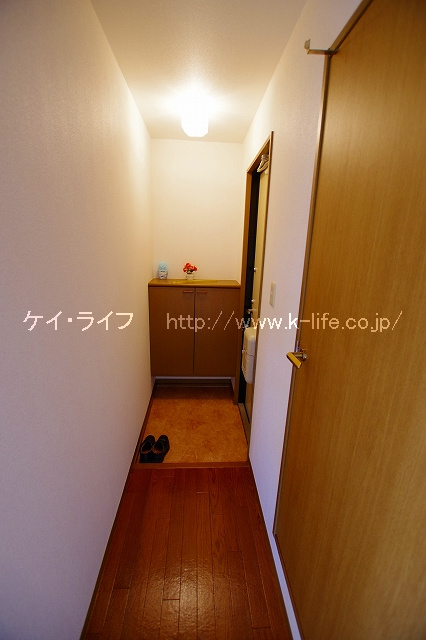 ボナールハウスⅠ廊下