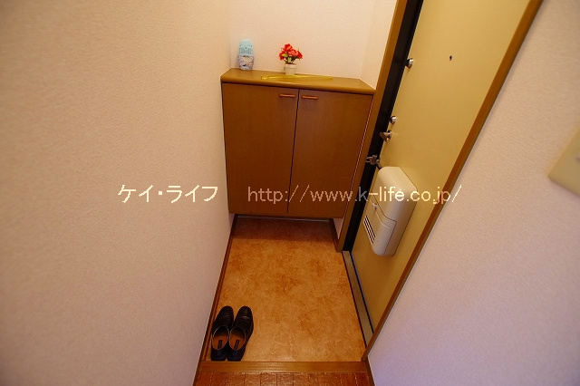 ボナールハウスⅠ玄関