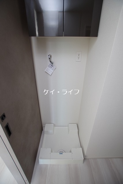 室内洗濯機置場