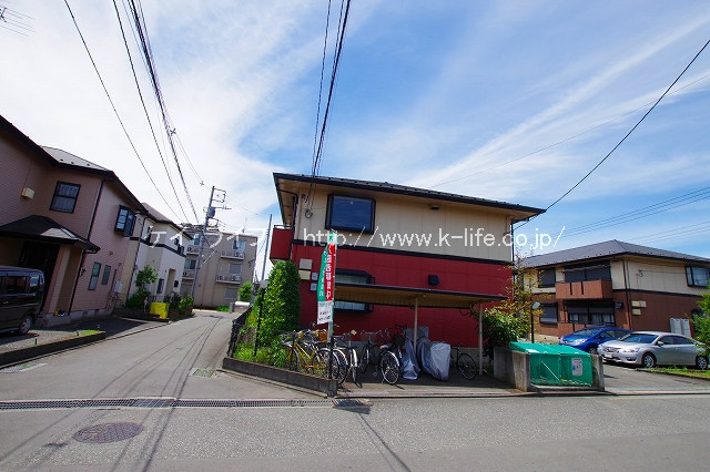 ボナールハウスⅠ外観