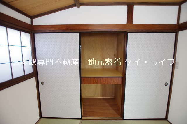 橋本8丁目戸建 押入