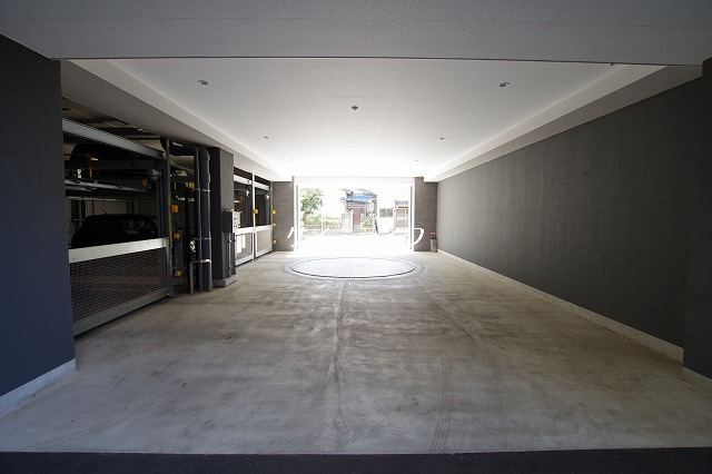 ソルフィエスタ駐車場