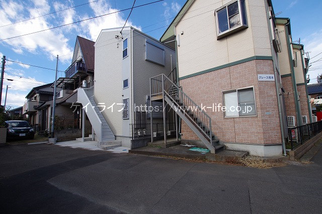 ゼクス橋本 外観