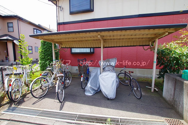 ボナールハウスⅠ駐輪