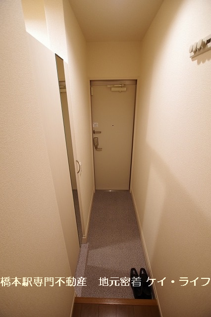 ル リアン 玄関