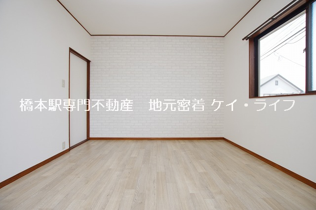 橋本8丁目戸建 洋室