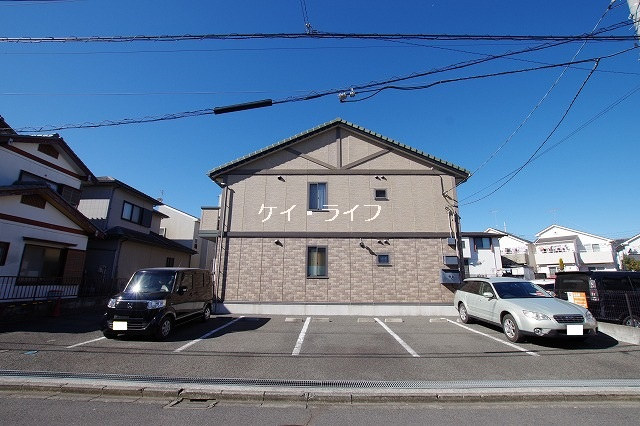 ファンタジスタ駐車場