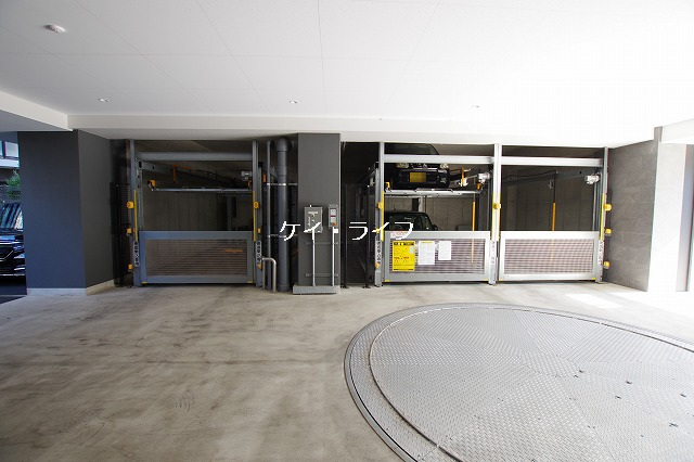 ソルフィエスタ駐車場