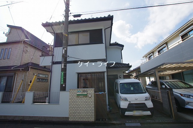 橋本8丁目戸建 正面