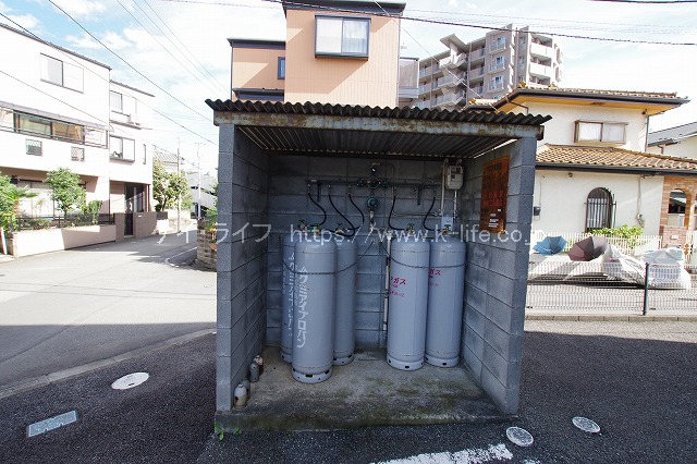 セゾン西橋本プロパン