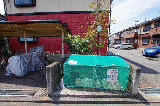 ボナールハウスⅠゴミ