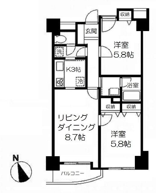 ヴィザージュ橋本_画像5