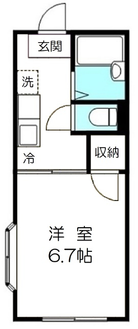 ハイツ中宿 No.６_画像5