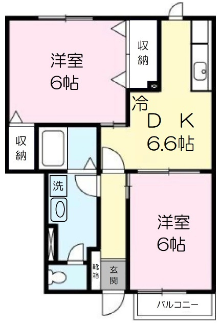 スクエアハウスⅢ_画像5