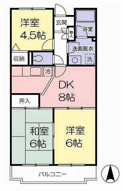 京王ラフィネ橋本_画像5