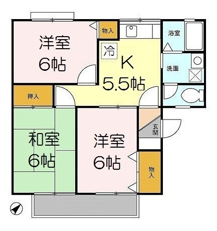 さくらハイツⅠ_画像5