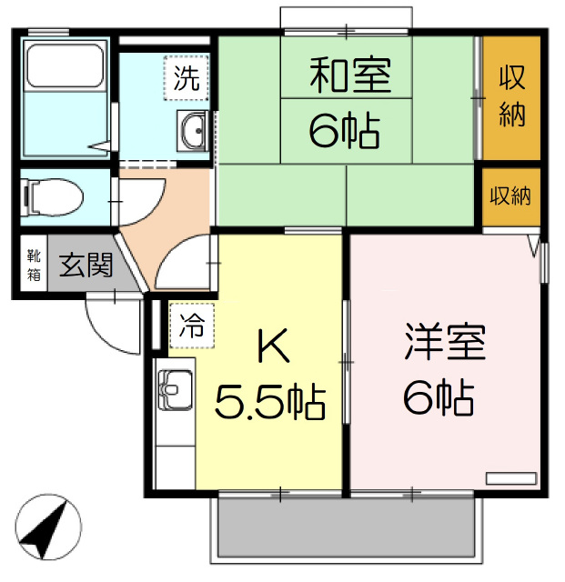 さくらハイツⅢ_画像5