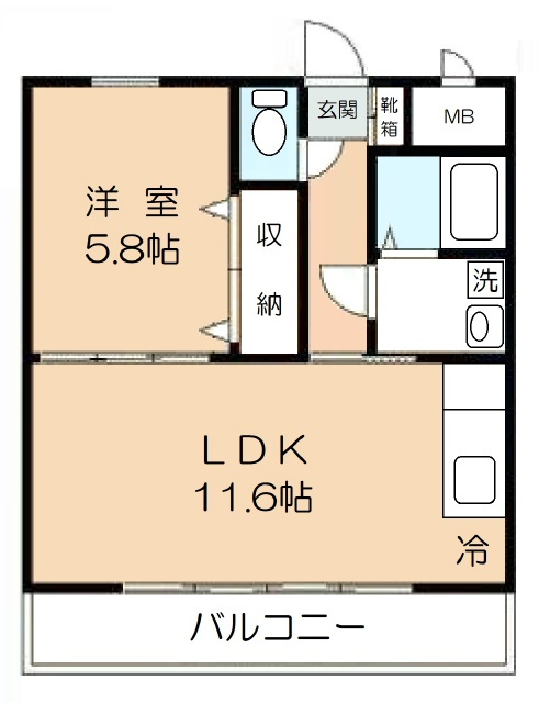 アパートメント上町_画像5