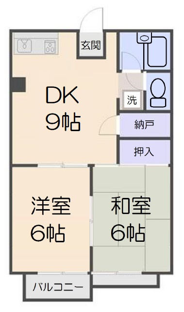 キンガハイツ橋本_画像5
