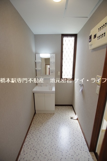 橋本　8丁目戸建て　4DK　独立洗面台　ペット可