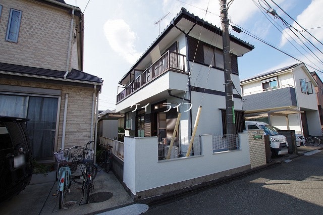 橋本　8丁目戸建て　4DK　外観　ペット可