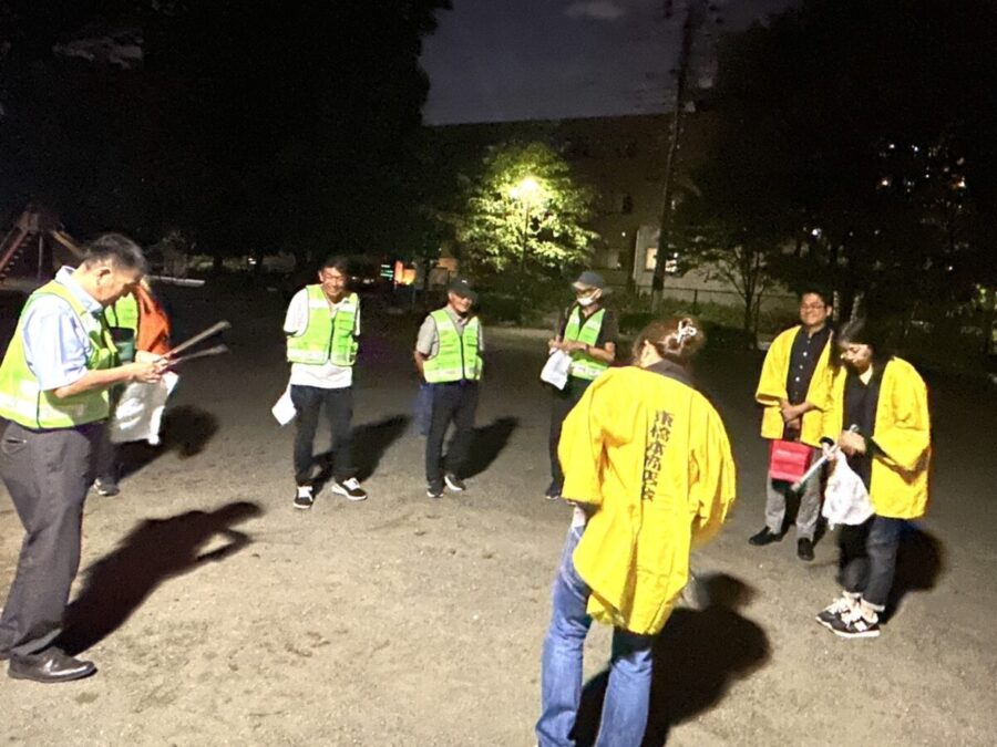 月例清掃パトロール